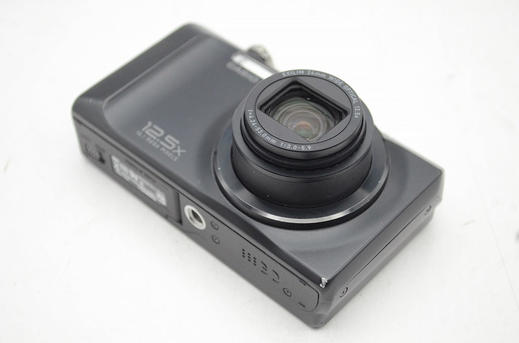 訳あり品 CASIO カシオ EXILIM EX-H30 コンパクトデジタルカメラ ブラック 元箱付 250902b