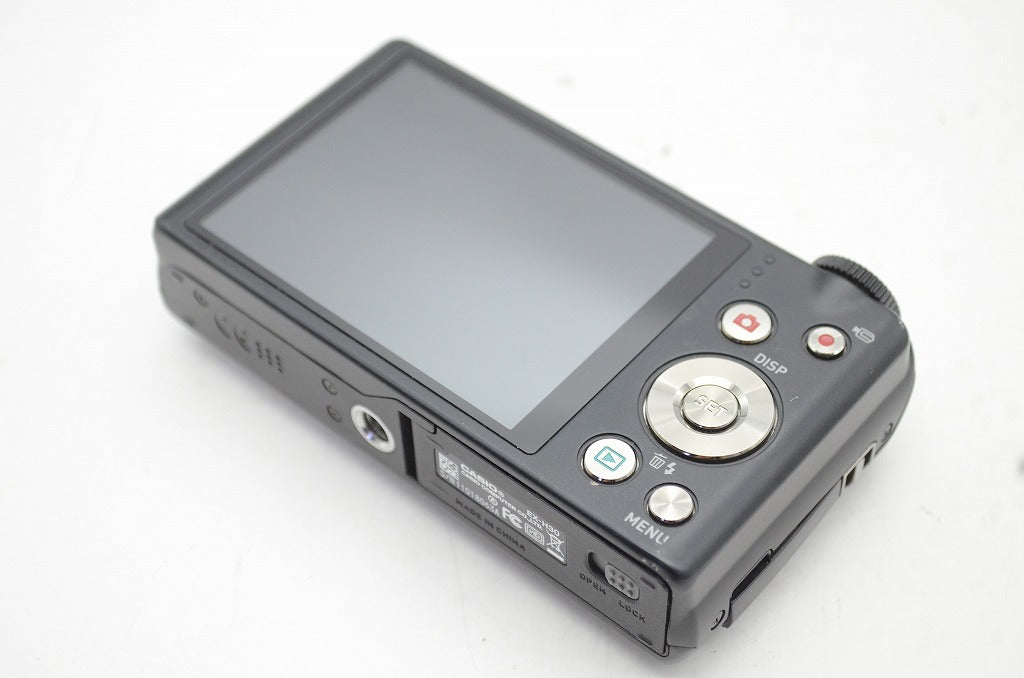 訳あり品 CASIO カシオ EXILIM EX-H30 コンパクトデジタルカメラ ブラック 元箱付 250902b