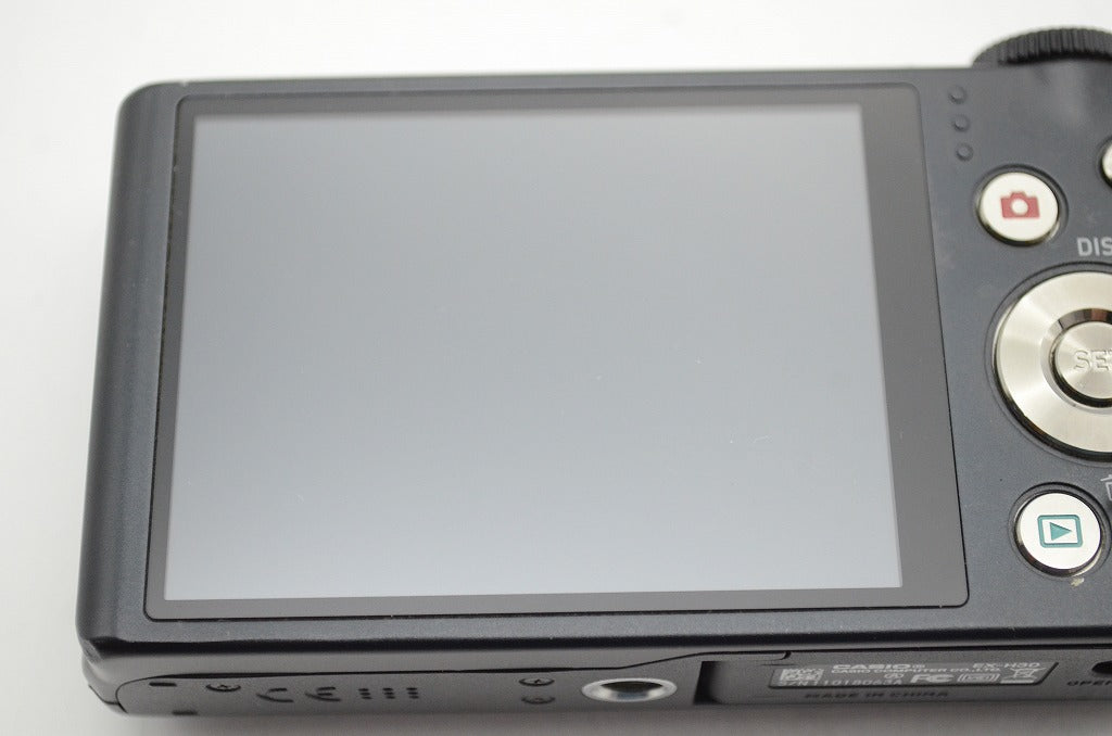 訳あり品 CASIO カシオ EXILIM EX-H30 コンパクトデジタルカメラ ブラック 元箱付 250902b