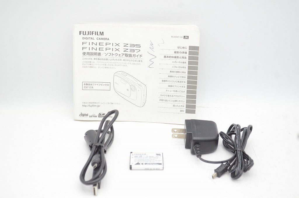 FUJIFILM フジフィルム FinePix Z37 コンパクトデジタルカメラ レッド&ブラック 250902q