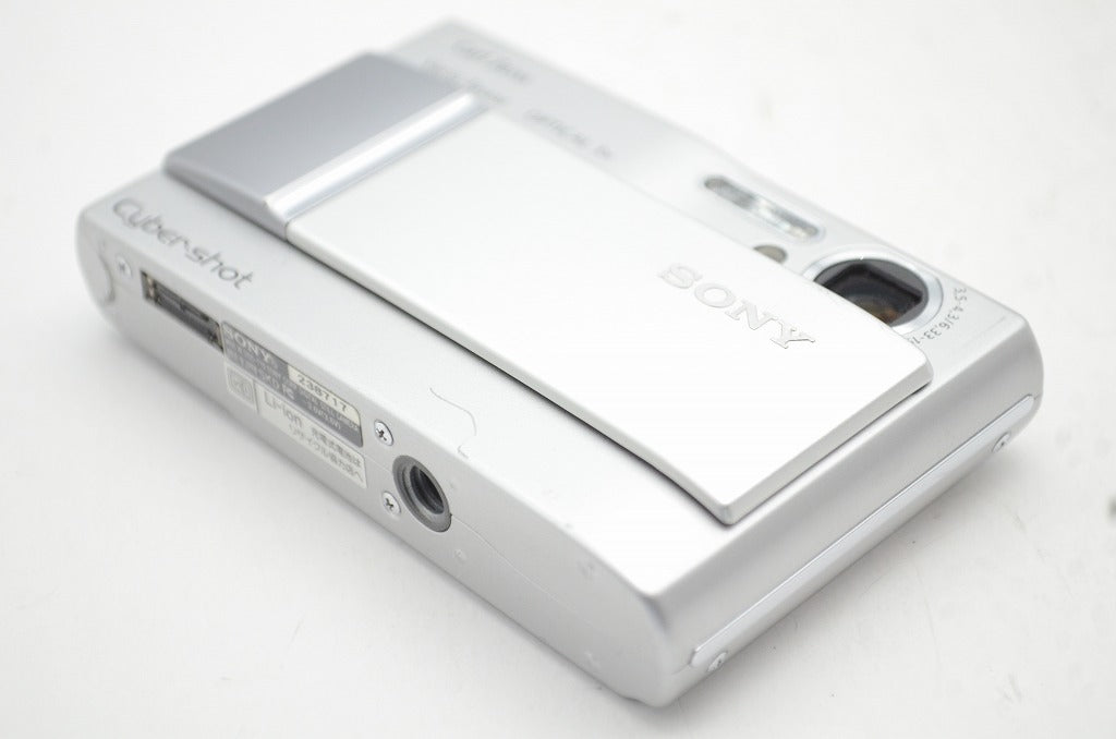 SONY ソニー Cyber-Shot DSC-T10 コンパクトデジタルカメラ シルバー 250903f