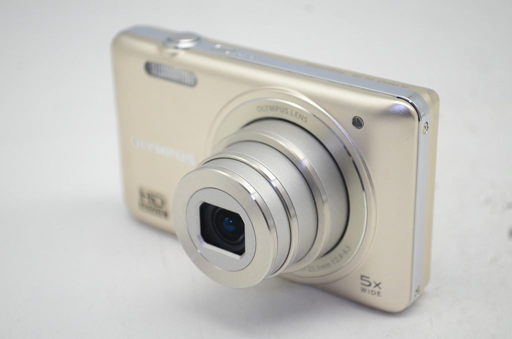 OLYMPUS オリンパス VG-145 コンパクトデジタルカメラ ゴールド 250903e