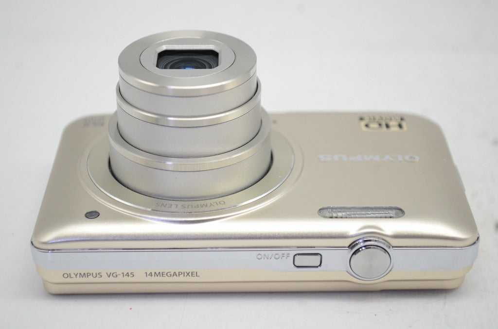 OLYMPUS オリンパス VG-145 コンパクトデジタルカメラ ゴールド 250903e