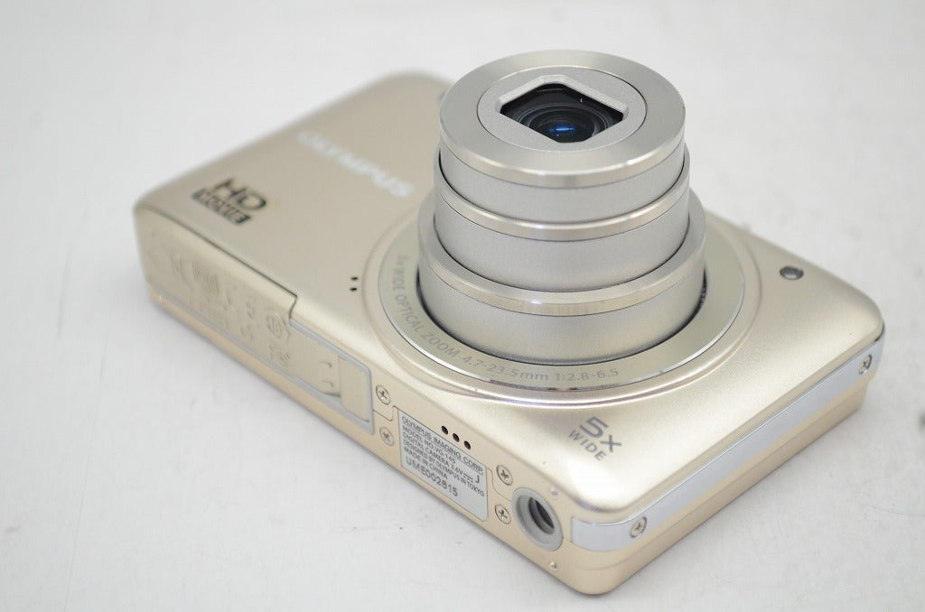 OLYMPUS オリンパス VG-145 コンパクトデジタルカメラ ゴールド 250903e