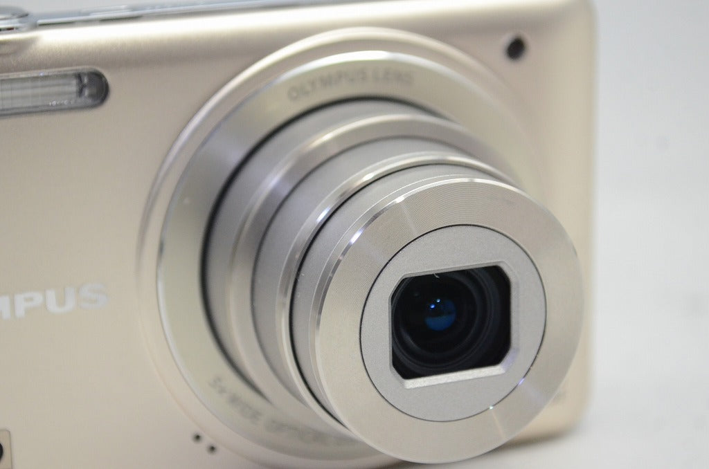 OLYMPUS オリンパス VG-145 コンパクトデジタルカメラ ゴールド 250903e