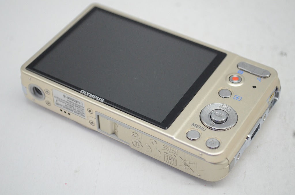 OLYMPUS オリンパス VG-145 コンパクトデジタルカメラ ゴールド 250903e