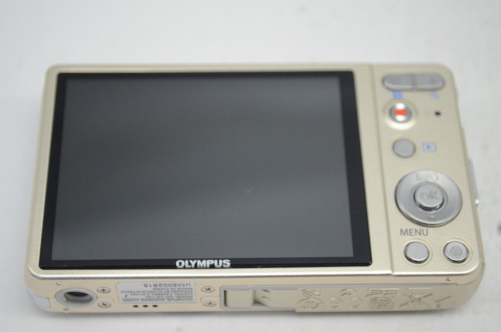 OLYMPUS オリンパス VG-145 コンパクトデジタルカメラ ゴールド 250903e
