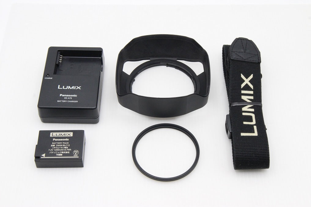 美品 Panasonic パナソニック LUMIX DMC FZH1 デジタルカメラ 260129h