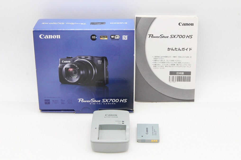 Canon キヤノン PowerShot SX700 HS コンパクトデジタルカメラ ブラック 元箱付 260131c
