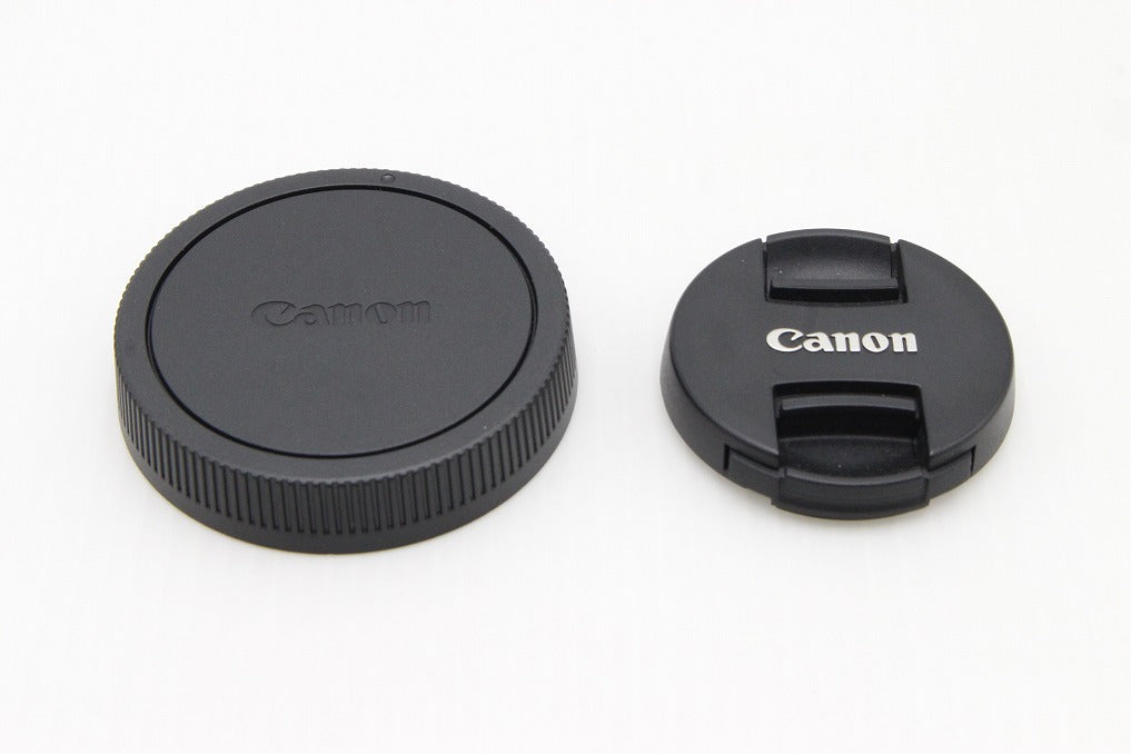 美品 Canon キヤノン EF-M 22mm F2 STM 単焦点レンズ ブラック 260129p