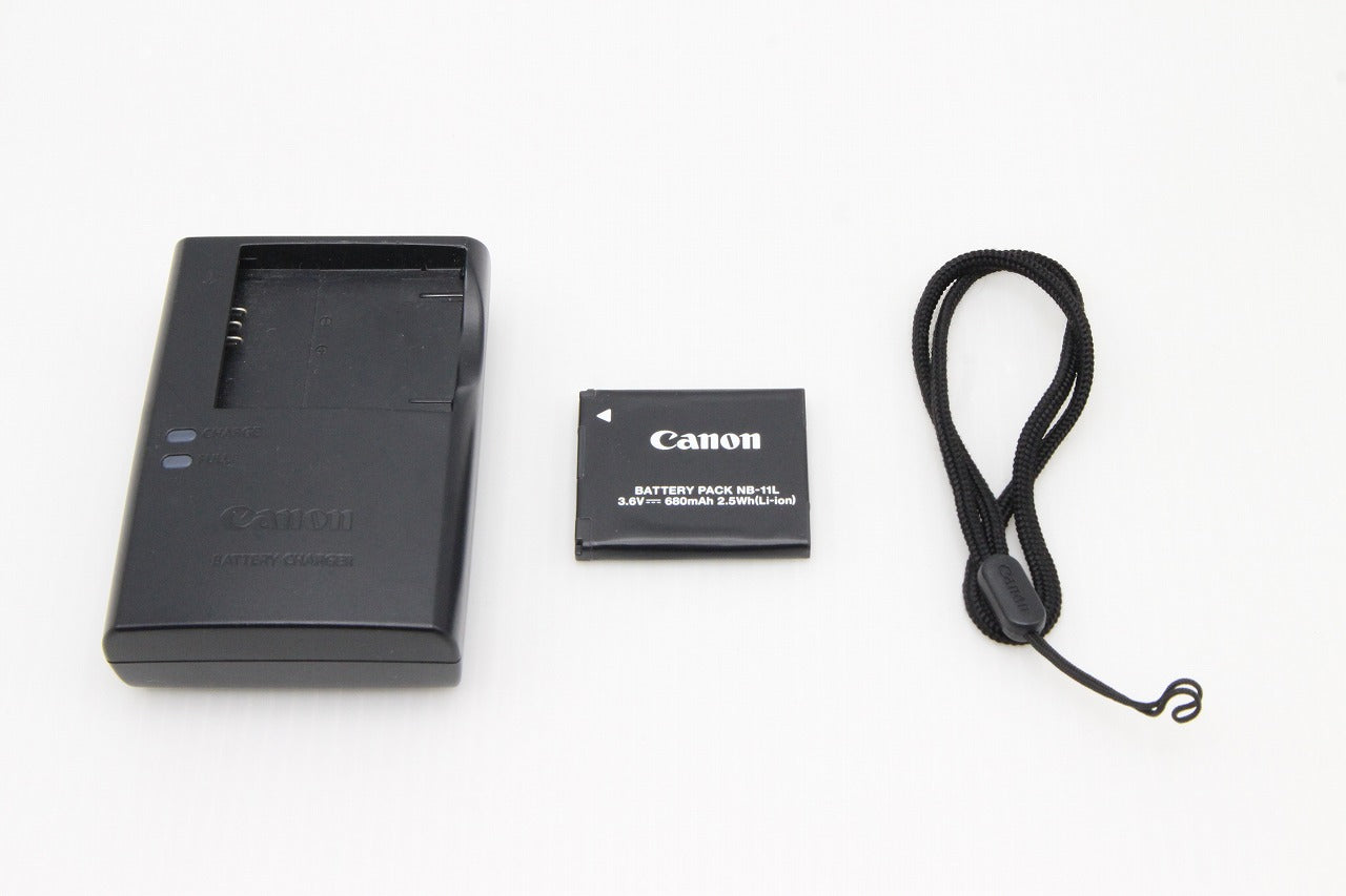 美品 Canon キヤノン PowerShot A2400 IS コンパクトデジタルカメラ シルバー 260131d