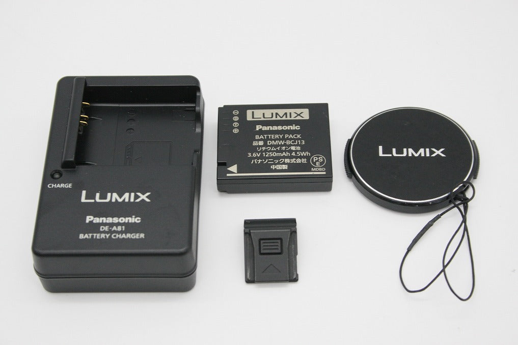 訳あり品 Panasonic パナソニック LUMIX DMC-LX5 コンパクトデジタルカメラ 260910l