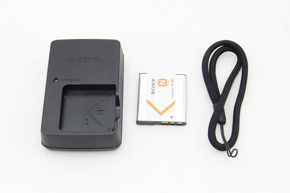 良品 SONY ソニー Cyber-shot DSC-TX7 コンパクトデジタルカメラ レッド 260204a