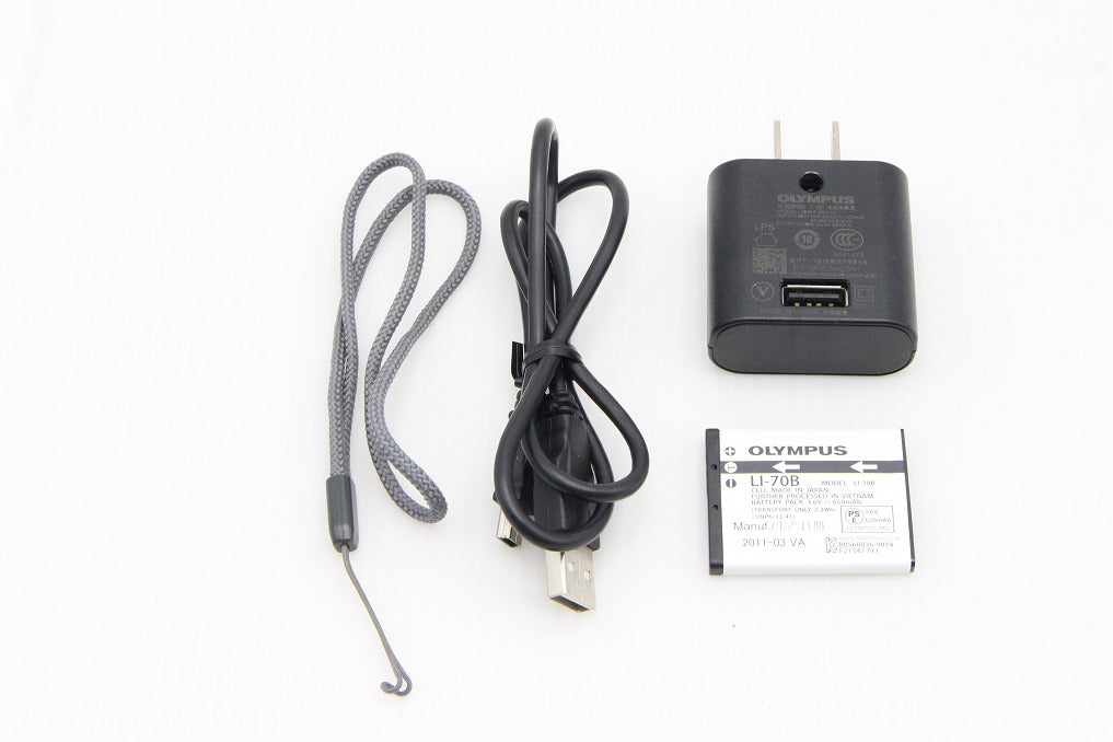 OLYMPUS オリンパス VG-110 コンパクトデジタルカメラ レッド 260203aa