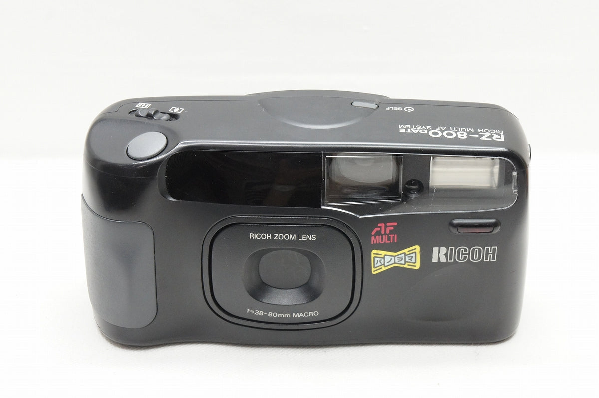 良品 RICOH リコー RZ-800 DATE ブラック 35mmコンパクトフィルムカメラ 210716d – アルプスカメラ