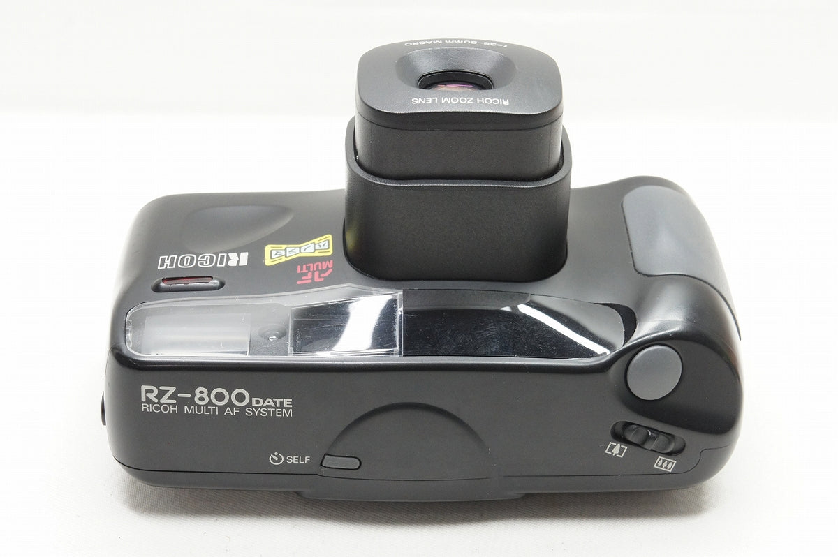 美品！完動品！RICOH RZ-800 DATE コンパクトフィルムカメラ