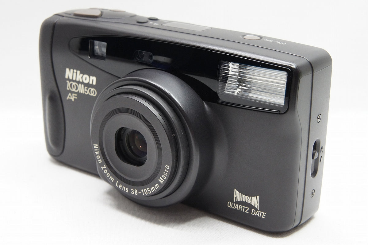 Nikon ニコン ZOOM 500 AF ブラック 35mmコンパクトフィルム 