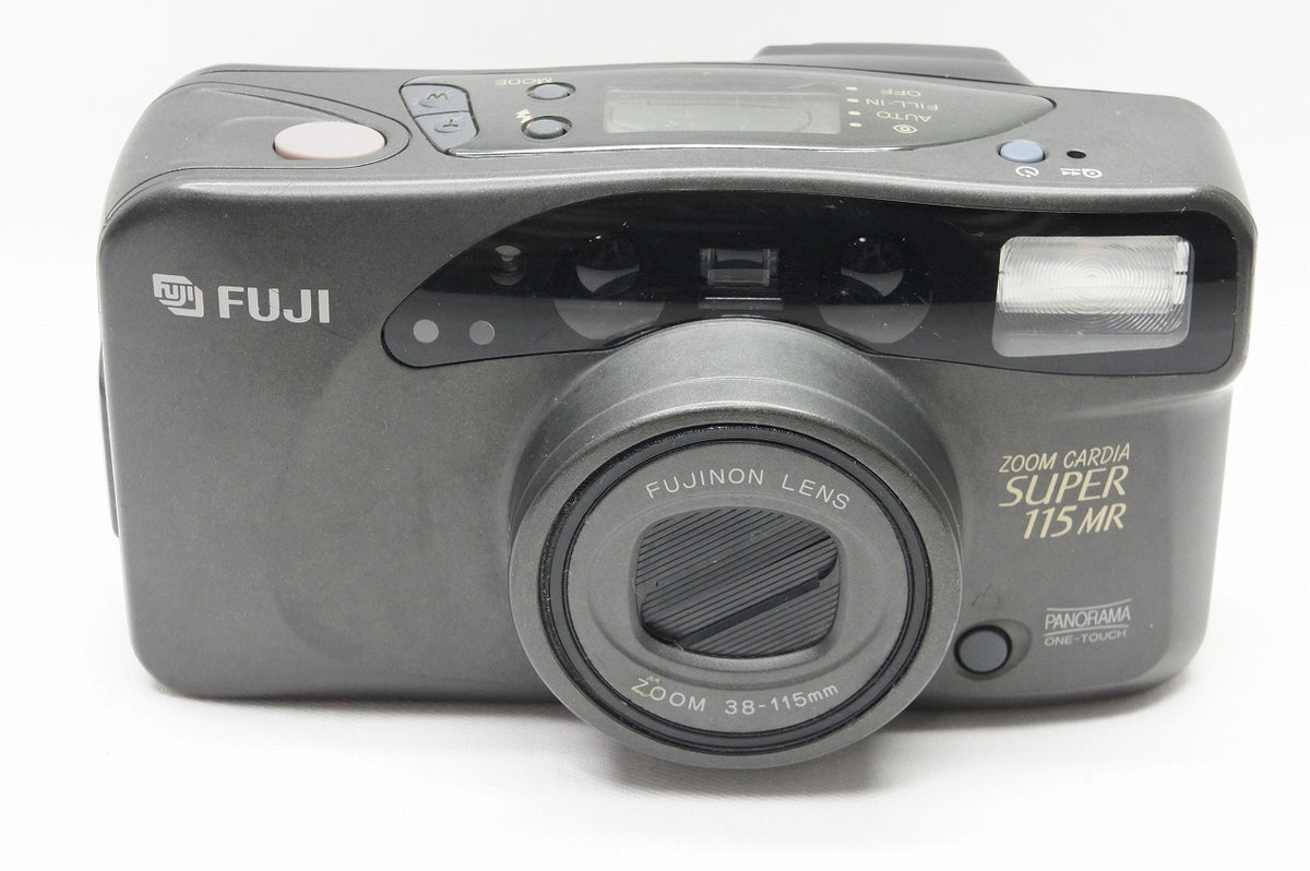 FUJIFILM フジフイルム ZOOM CARDIA SUPER 115 MR 35mm