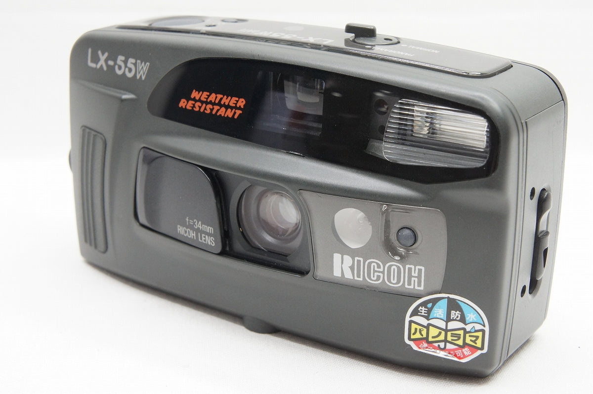 RICOH フィルムカメラ　LX-55W