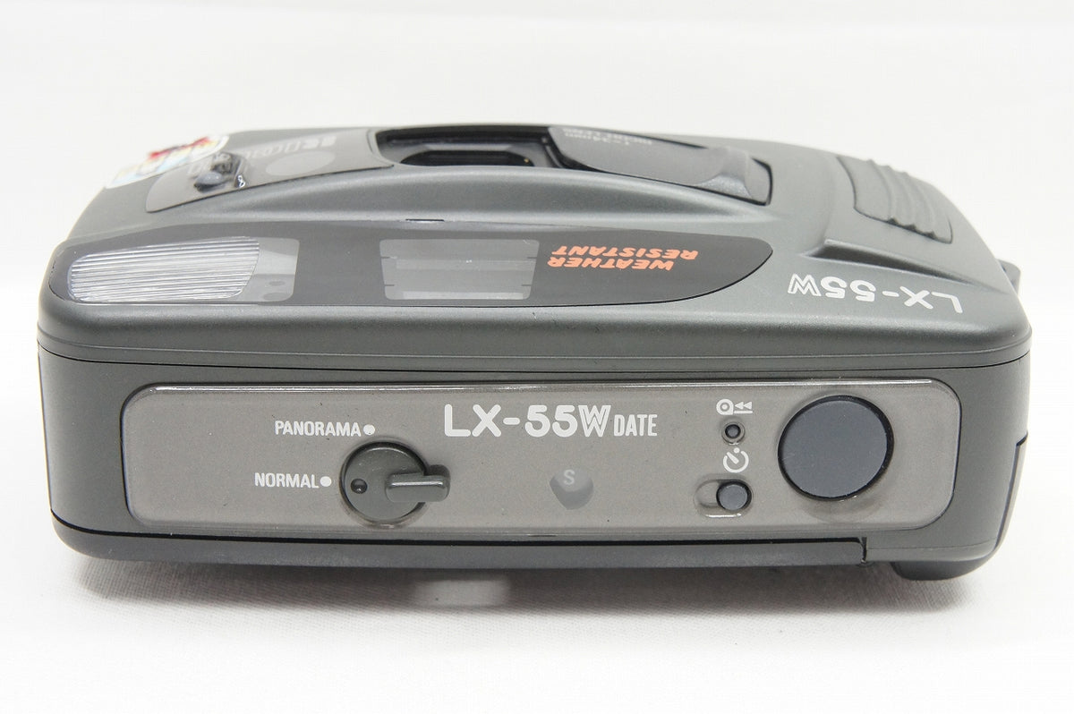 RICOH リコー LX-55W DATE グレー 35mmコンパクトフィルムカメラ ...