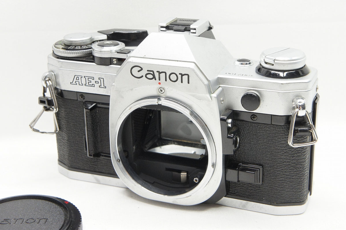 CANON AE-1 連射一眼 セット (Power Winder A付) - フィルムカメラ
