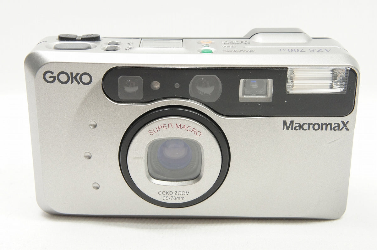 2308 レア上質 マクロマックス【GOKO Macromax MAC-10】 - フィルムカメラ