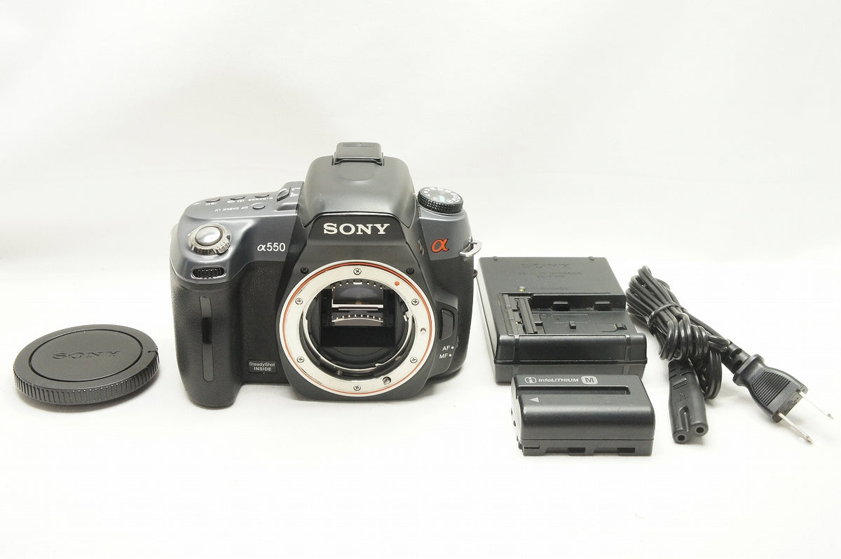 SONY ソニー α550 ボディ DSLR-A550 デジタル一眼レフカメラ