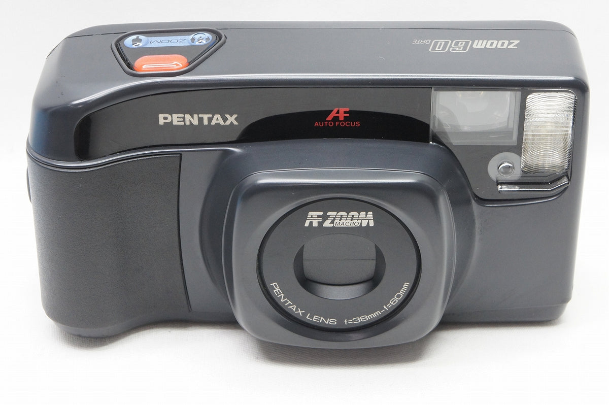 PENTAX ペンタックス ZOOM 60 DATE ブラック 35mmコンパクトフィルム 