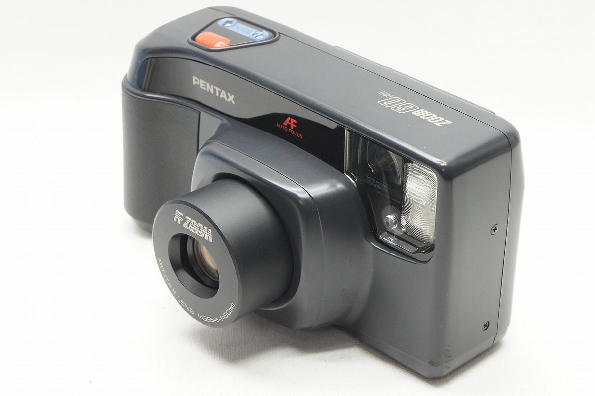 PENTAX ペンタックス ZOOM 60 DATE ブラック 35mmコンパクトフィルム