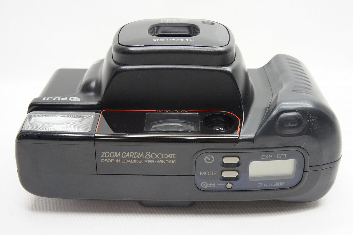 FUJIFILM フジフィルム ZOOM CARDIA 800 DATE ブラック 35mmコンパクト 
