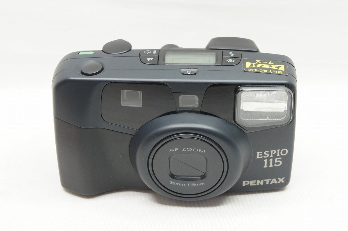 PENTAX ペンタックス ESPIO 115 ブラック 35mmコンパクトフィルムカメラ 220415f