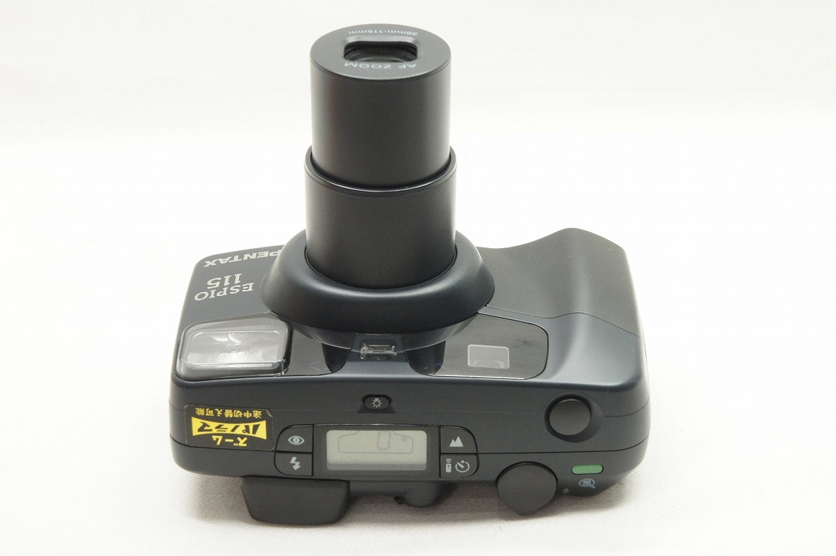 PENTAX ペンタックス ESPIO 115 ブラック 35mmコンパクトフィルムカメラ 220415f