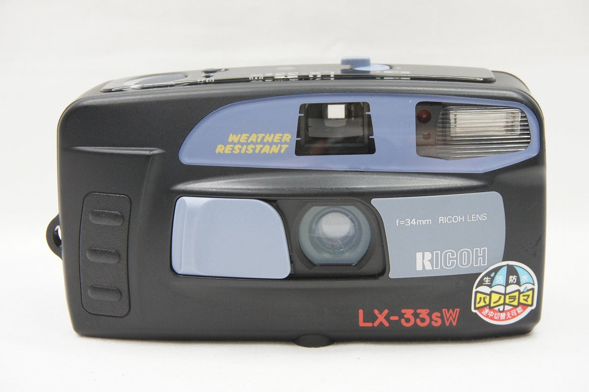 RICOH リコー　LX-22 コンパクトフィルムカメラ