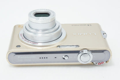 Panasonic パナソニック LUMIX DMC-FX66 コンパクトデジタルカメラ ゴールド 元箱付 260708d