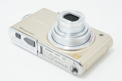 Panasonic パナソニック LUMIX DMC-FX66 コンパクトデジタルカメラ ゴールド 元箱付 260708d