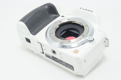 良品 Panasonic パナソニック LUMIX DMC-G5 ボディ ミラーレス一眼カメラ ホワイト 260727l