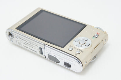 Panasonic パナソニック LUMIX DMC-FX66 コンパクトデジタルカメラ ゴールド 元箱付 260708d