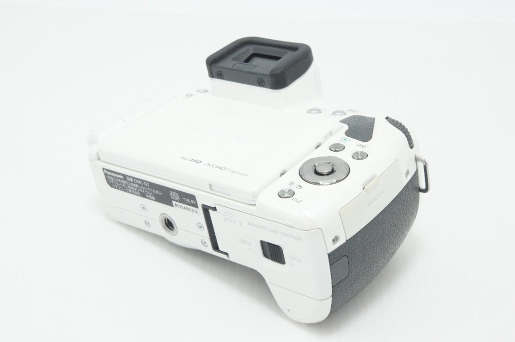 良品 Panasonic パナソニック LUMIX DMC-G5 ボディ ミラーレス一眼カメラ ホワイト 260727l