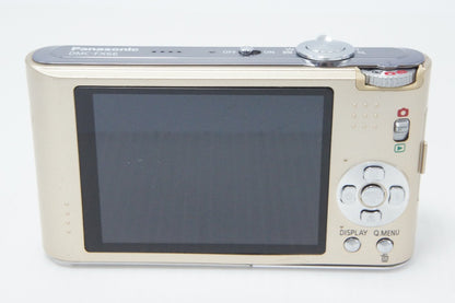 Panasonic パナソニック LUMIX DMC-FX66 コンパクトデジタルカメラ ゴールド 元箱付 260708d