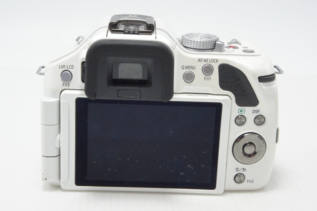 良品 Panasonic パナソニック LUMIX DMC-G5 ボディ ミラーレス一眼カメラ ホワイト 260727l