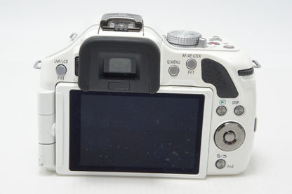 良品 Panasonic パナソニック LUMIX DMC-G5 ボディ ミラーレス一眼カメラ ホワイト 260727l