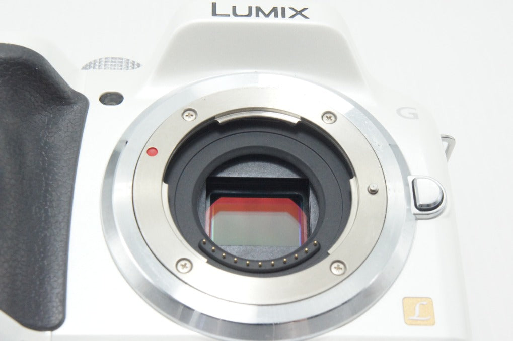 良品 Panasonic パナソニック LUMIX DMC-G5 ボディ ミラーレス一眼カメラ ホワイト 260727l