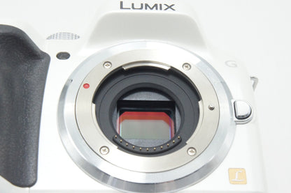 良品 Panasonic パナソニック LUMIX DMC-G5 ボディ ミラーレス一眼カメラ ホワイト 260727l