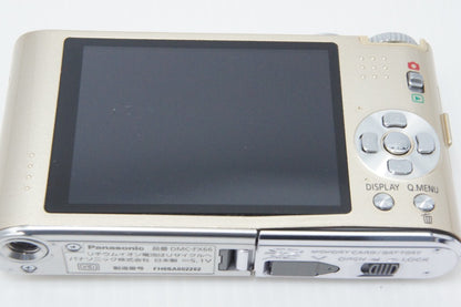Panasonic パナソニック LUMIX DMC-FX66 コンパクトデジタルカメラ ゴールド 元箱付 260708d
