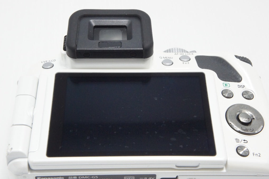 良品 Panasonic パナソニック LUMIX DMC-G5 ボディ ミラーレス一眼カメラ ホワイト 260727l