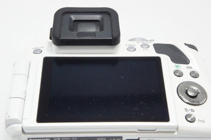 良品 Panasonic パナソニック LUMIX DMC-G5 ボディ ミラーレス一眼カメラ ホワイト 260727l