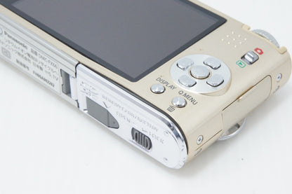 Panasonic パナソニック LUMIX DMC-FX66 コンパクトデジタルカメラ ゴールド 元箱付 260708d