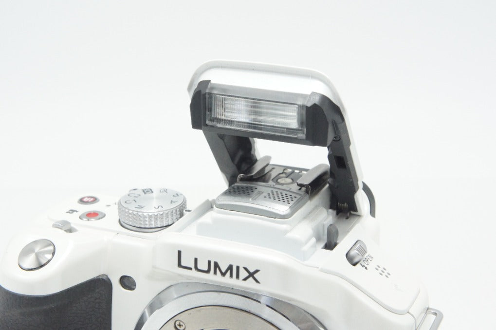 良品 Panasonic パナソニック LUMIX DMC-G5 ボディ ミラーレス一眼カメラ ホワイト 260727l