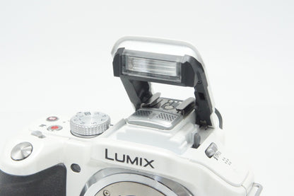 良品 Panasonic パナソニック LUMIX DMC-G5 ボディ ミラーレス一眼カメラ ホワイト 260727l