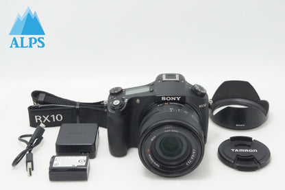 SONY ソニー Cyber-shot DSC-RX10 デジタルカメラ ブラック フード付 260619oa